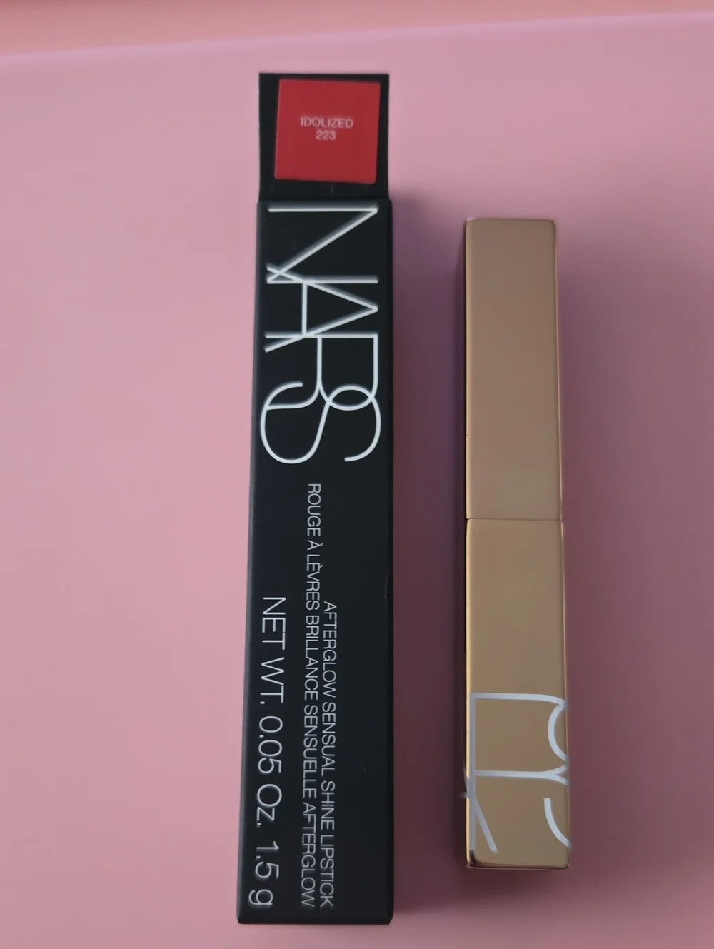 NARS Afterglow Sensual Shine Lipstick #223